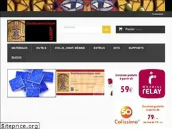 Sites similar to boutiquemosaique.com