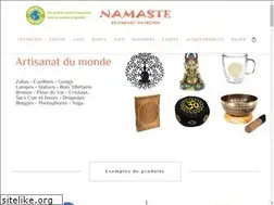 Sites similar to boutiquenamaste.fr