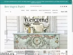 Sites similar to boutiquepaint.com