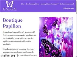 Sites similar to boutiquepapillon.fr