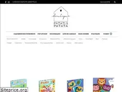 Sites similar to boutiquepatatietpatata.com
