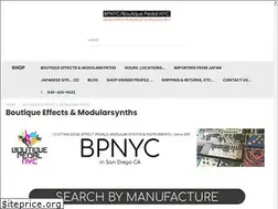 Sites similar to boutiquepedalnyc.us