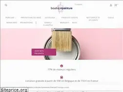 Sites similar to boutiquepeinture.fr