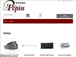 Sites similar to boutiquepepin.ca