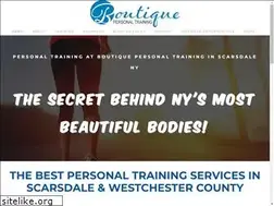 Sites similar to boutiquepersonaltraining.com
