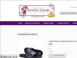 Sites similar to boutiquepetitesfleurs.com