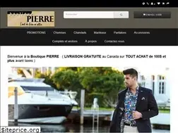 Sites similar to boutiquepierre.info