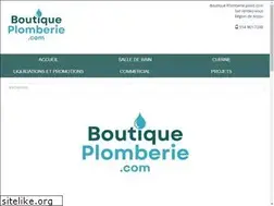 Sites similar to boutiqueplomberie.com