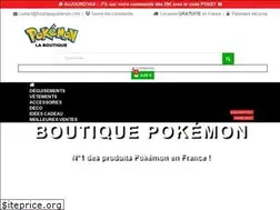 Sites similar to boutiquepokemon.com