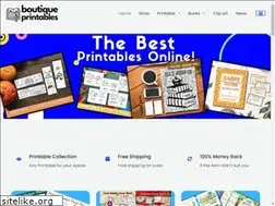 Sites similar to boutiqueprintables.com