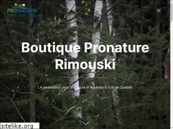 Sites similar to boutiquepronature.ca
