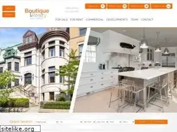 Sites similar to boutiquerealty.com