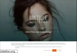 Sites similar to boutiqueretouching.com