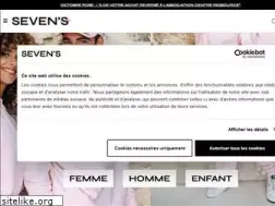 Sites similar to boutiques-sevens.com