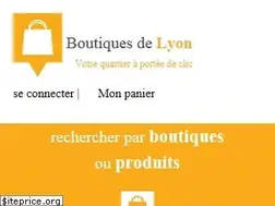 Sites similar to boutiquesdelyon.com