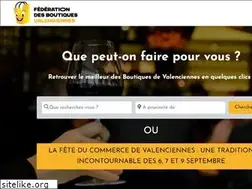 Sites similar to boutiquesdevalenciennes.fr