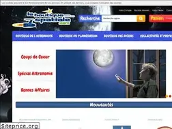 Sites similar to boutiquespatiale.com