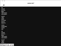 Sites similar to boutiquestore.co.uk