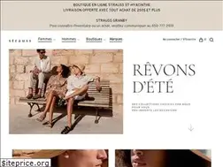 Sites similar to boutiquestrauss.com