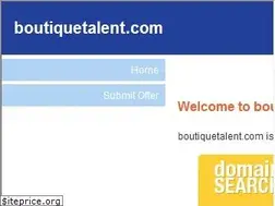 Sites similar to boutiquetalent.com