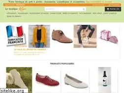 Sites similar to boutiquethique.fr