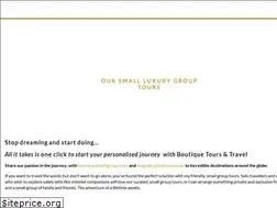 Sites similar to boutiquetours.com.au