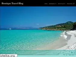 Sites similar to boutiquetravelblog.com
