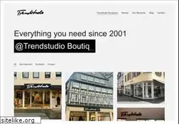 Sites similar to boutiquetrendstudio.de