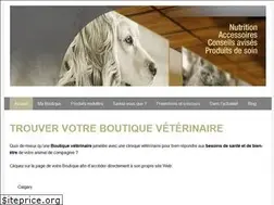 Sites similar to boutiqueveterinaire.ca