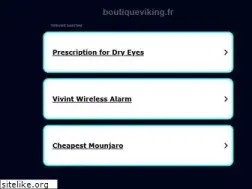 Sites similar to boutiqueviking.fr