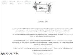 Sites similar to boutiqueweddingsnz.com