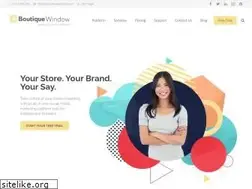 Sites similar to boutiquewindow.com