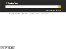 Sites similar to boutiquewine.com.au