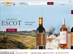Sites similar to boutiquewines.cz