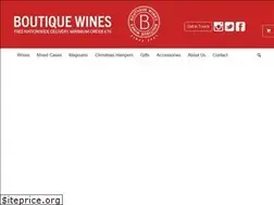 Sites similar to boutiquewines.ie