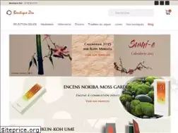 Sites similar to boutiquezen.com