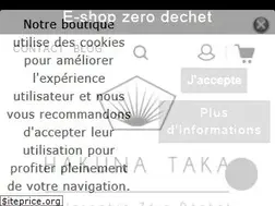 Sites similar to boutiquezerodechet.com