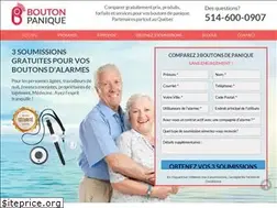Sites similar to boutondepanique.ca