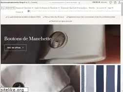 Sites similar to boutonsdemanchette-shop.fr