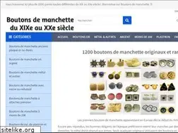 Sites similar to boutonsdemanchettevintage.com