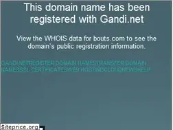 Sites similar to bouts.com