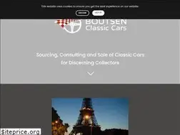 Sites similar to boutsenclassiccars.com