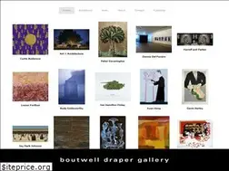 Sites similar to boutwelldrapergallery.com.au
