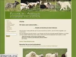 Sites similar to bouvier-des-ardennes.de