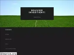 Sites similar to bouvier-investiert.net