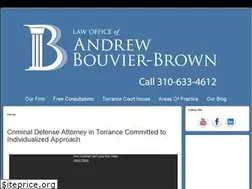 Sites similar to bouvierbrownlaw.com