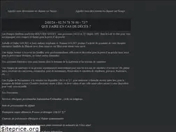 Sites similar to bouviergoury.com