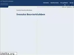Sites similar to bouvierklubben.com