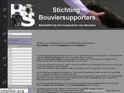 Sites similar to bouviersupporters.nl