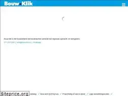 Sites similar to bouw-klik.nl